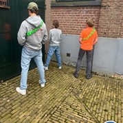 54) Jachtseizoen / begeleiding op afstand  (Eigen locatie)
