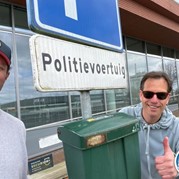 64) Jachtseizoen / begeleiding op afstand  (Eigen locatie)