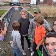 66) Jachtseizoen / begeleiding op afstand  (Eigen locatie)