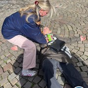 15) Hunted met begeleiding op afstand  (Eigen locatie)