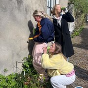 25) Hunted met begeleiding op afstand  (Eigen locatie)