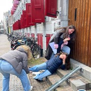 3) Hunted met begeleiding op afstand  (Eigen locatie)