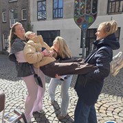 4) Hunted met begeleiding op afstand  (Eigen locatie)