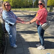 16) Citygame Levend Ganzenbord Almelo