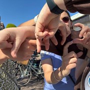 21) Citygame Levend Ganzenbord Almelo