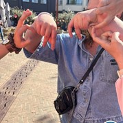 26) Citygame Levend Ganzenbord Almelo