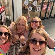 27) Citygame Levend Ganzenbord Almelo