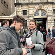 11) Escape in the City met begeleiding op afstand  (Eigen locatie)