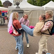 12) Jachtseizoen / begeleiding op afstand  (Eigen locatie)