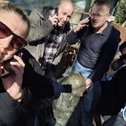 11) Jachtseizoen / begeleiding op afstand  (Eigen locatie)