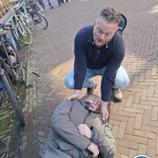 13) Jachtseizoen / begeleiding op afstand  (Eigen locatie)