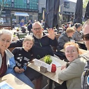 1) City Hunters met begeleiding op afstand  (Eigen locatie)