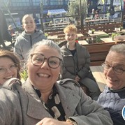 2) City Hunters met begeleiding op afstand  (Eigen locatie)