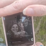 21) City Hunters met begeleiding op afstand  (Eigen locatie)