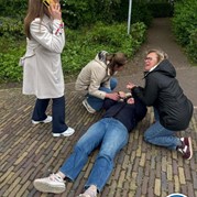 8) Jachtseizoen Delft