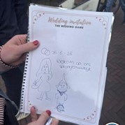 72) The Wedding Game zonder horeca  (Eigen locatie)