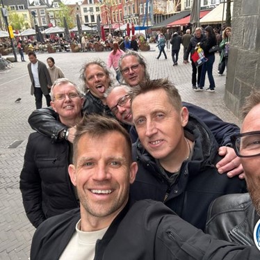 The Hangover met begeleiding op afstand  (Eigen locatie)