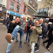 5) The Hangover met begeleiding op afstand  (Eigen locatie)