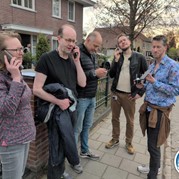 11) Hunted met begeleiding op afstand  (Eigen locatie)