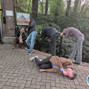 3) Hunted met begeleiding op afstand  (Eigen locatie)