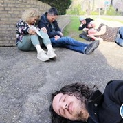 4) Hunted met begeleiding op afstand  (Eigen locatie)