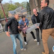 6) Hunted met begeleiding op afstand  (Eigen locatie)