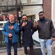 4) Wie is de Verrader? (zonder horeca)  (Eigen locatie)