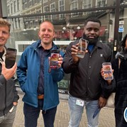 5) Wie is de Verrader? (zonder horeca)  (Eigen locatie)
