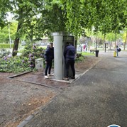 8) Jachtseizoen eigen locatie  (Eigen locatie)