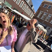 3) Cluedo met begeleiding op afstand  (Eigen locatie)