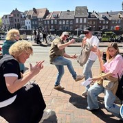 8) Cluedo met begeleiding op afstand  (Eigen locatie)