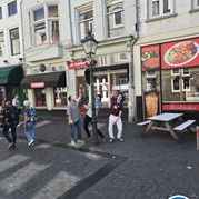 17) City Game Prison Escape met begeleiding op afstand   (Eigen locatie)