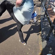 20) City Game Prison Escape met begeleiding op afstand   (Eigen locatie)