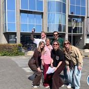3) City Game Prison Escape met begeleiding op afstand   (Eigen locatie)