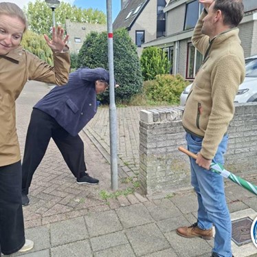 Cluedo met begeleiding op afstand  (Eigen locatie)