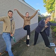 10) Cluedo met begeleiding op afstand  (Eigen locatie)