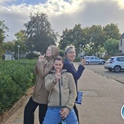 5) Cluedo met begeleiding op afstand  (Eigen locatie)