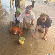 11) The Hangover met begeleiding op afstand  (Eigen locatie)