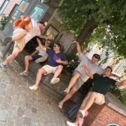 7) The Hangover met begeleiding op afstand  (Eigen locatie)