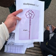 12) Escape in the City met begeleiding op afstand  (Eigen locatie)