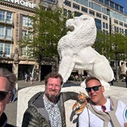 4) The Hangover  Amsterdam