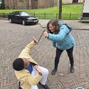 13) Cluedo met begeleiding op afstand  (Eigen locatie)