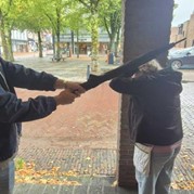 10) Hunted Eigen Locatie   (Eigen locatie)