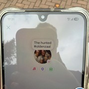46) Hunted Eigen Locatie   (Eigen locatie)