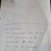 7) Hunted Eigen Locatie   (Eigen locatie)
