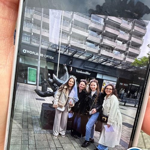 Wie ontdekt de Verrader met begeleiding op afstand  (Eigen locatie)