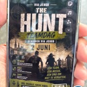 12) The Hunt met begeleiding op afstand  (Eigen locatie)