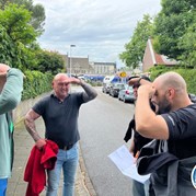 15) The Hunt met begeleiding op afstand  (Eigen locatie)