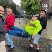 6) The Hunt met begeleiding op afstand  (Eigen locatie)