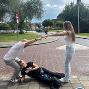9) The Hunt met begeleiding op afstand  (Eigen locatie)